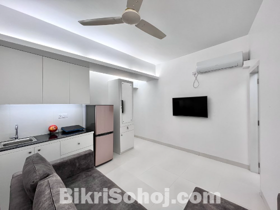 Two Room Furnished Serviced Apartment Rent